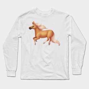 Cozy Quarter Horse Long Sleeve T-Shirt